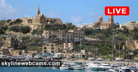 webcam mgarr gozo.